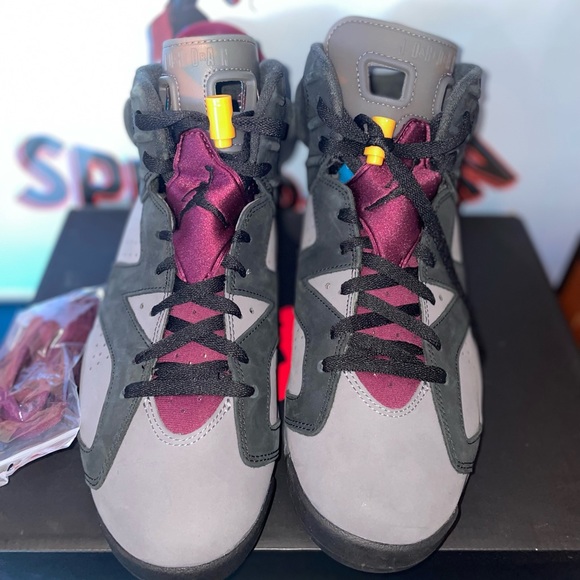 Jordan 6 Retro Bordeaux 2021 - Picture 6 of 8